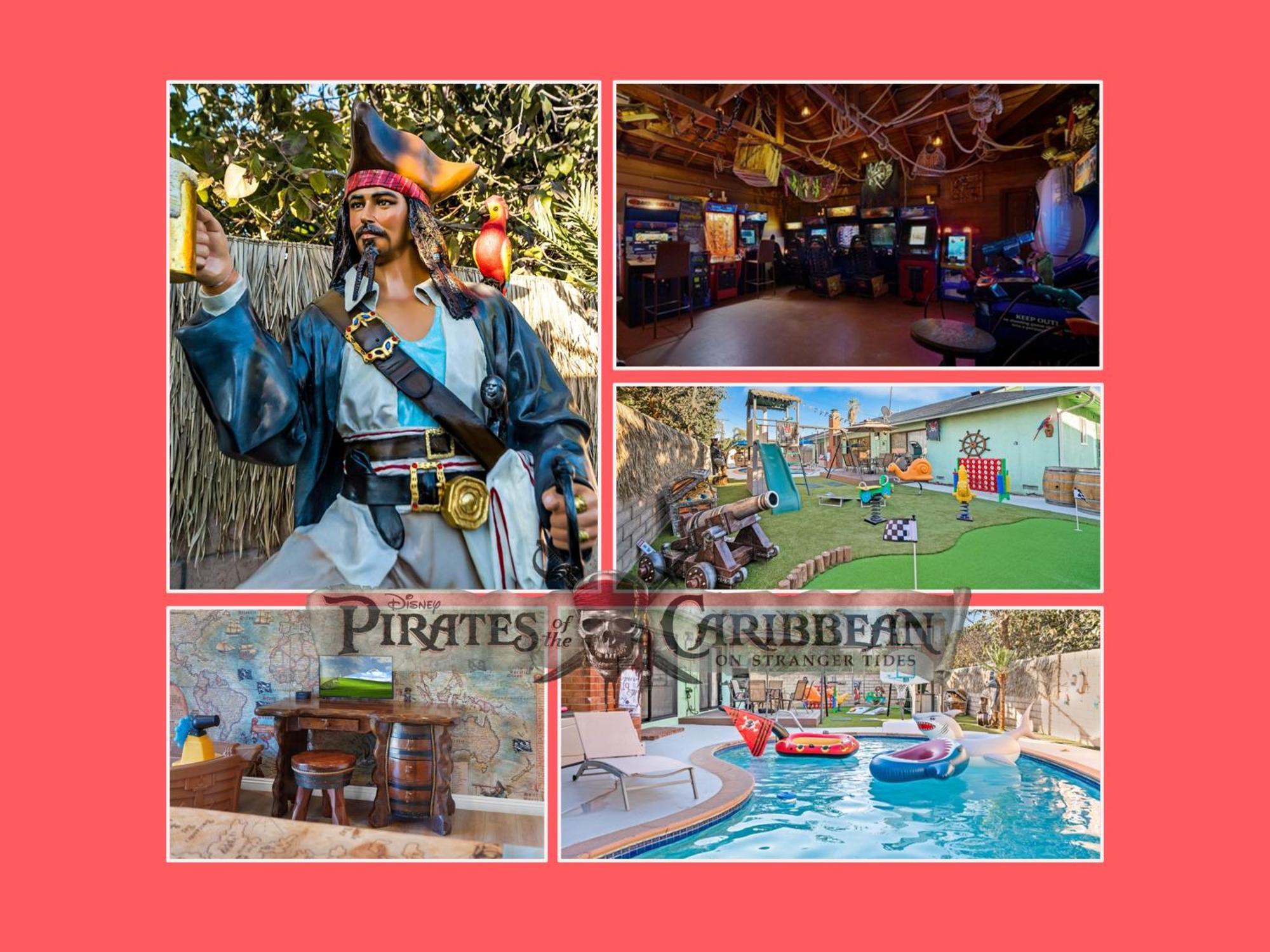 Pirate Cove: Heated Pool, Arcade, Play, More! Гарден-Гров Екстер'єр фото